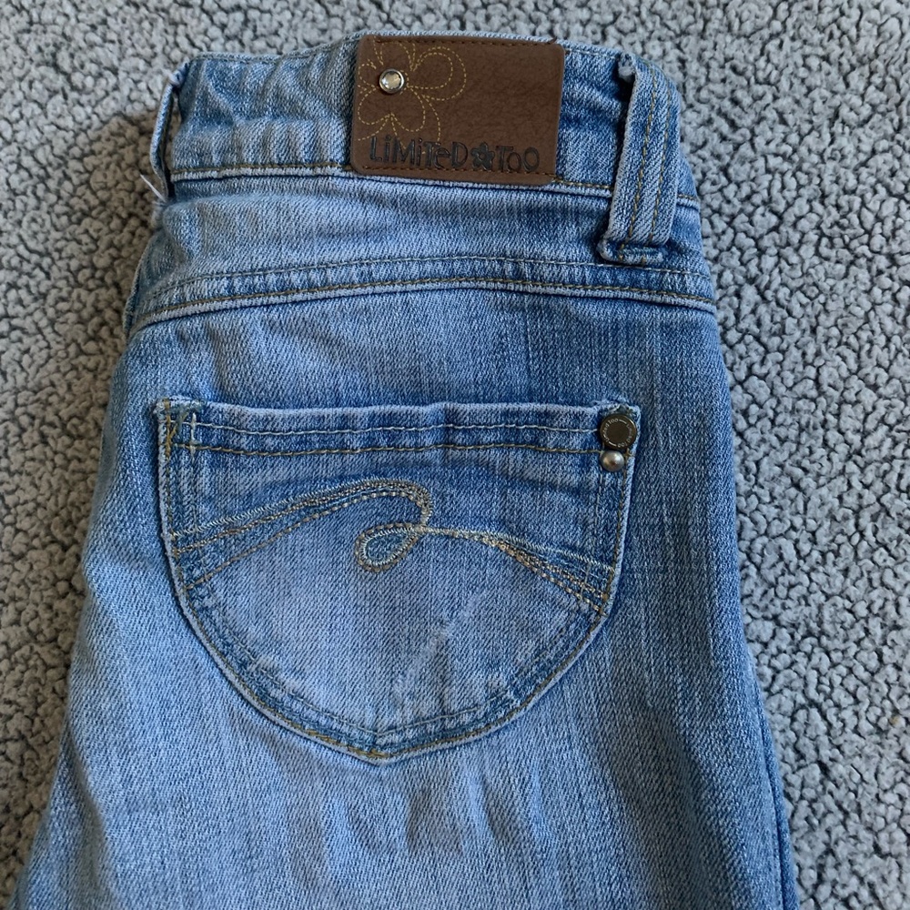 y2k limited too flare jeans